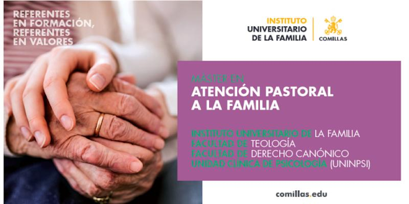 La Universidad Pontificia Comillas presenta un máster en Atención Pastoral a la Familia