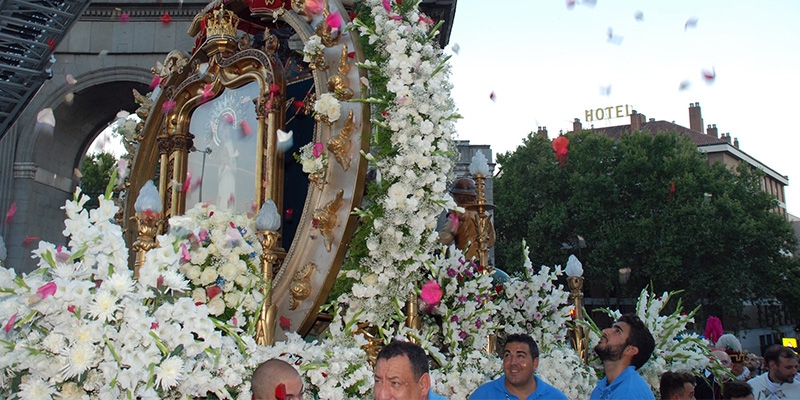 Virgen de la Paloma y San Pedro el Real acoge un amplio programa de cultos en honor a su patrona