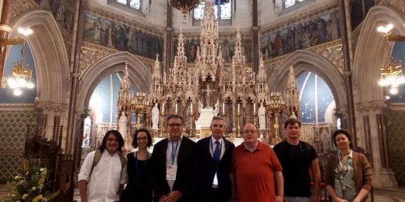 La UCAM participa en el Congreso Mundial de Universidades Cat&oacute;licas