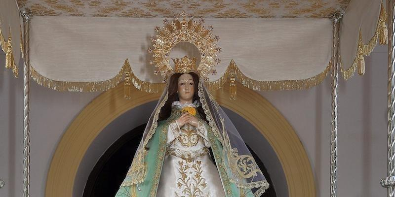 Asunci&oacute;n de Nuestra Se&ntilde;ora de Aravaca acoge los cultos en honor a Nuestra Se&ntilde;ora del Buen Camino Coronada