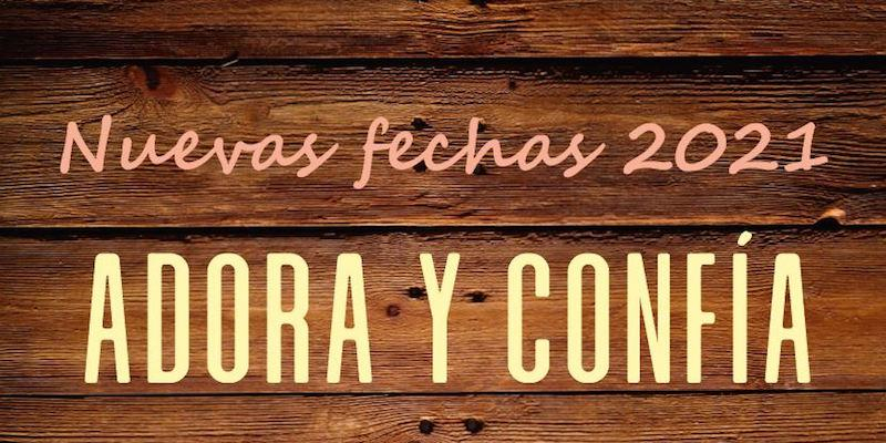 San Francisco de Borja acoge los próximos encuentros de oración Adora y Confía