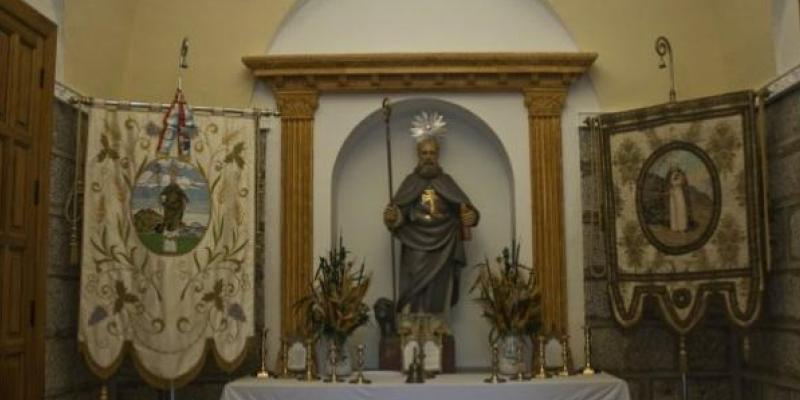 San Lorenzo de El Escorial prepara con una novena la fiesta de san Antón