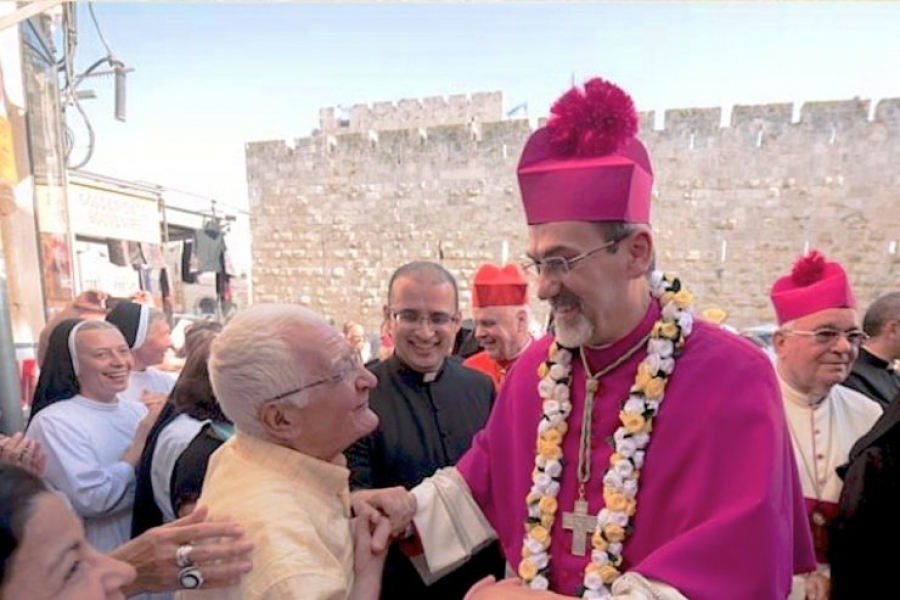 El obispo Pizzaballa regresa a Jerusal&eacute;n