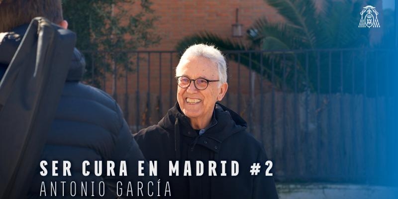 Antonio Garc&iacute;a Rubio: &laquo;50 a&ntilde;os despu&eacute;s sigo gozosamente aprendiendo, y mucho&raquo;