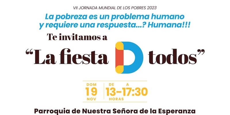 Los pobres, protagonistas este domingo de 'La fiesta D todos' en Nuestra Se&ntilde;ora de la Esperanza de Alcobendas
