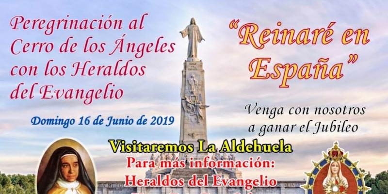 Los Heraldos del Evangelio organizan una peregrinación al Cerro de los Ángeles