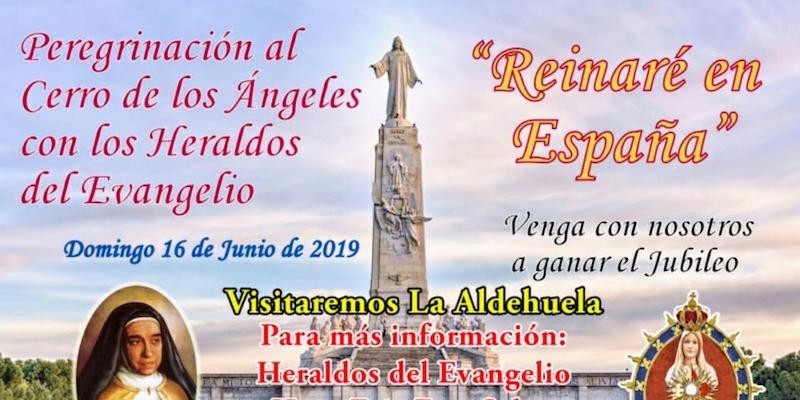 Los Heraldos del Evangelio organizan una peregrinaci&oacute;n al Cerro de los &Aacute;ngeles