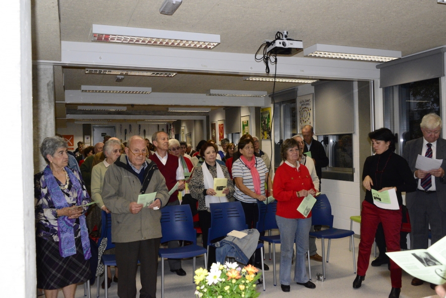 Nuestra Se&ntilde;ora Reina del Cielo acoge el encuentro de voluntarios de C&aacute;ritas Vicaria III