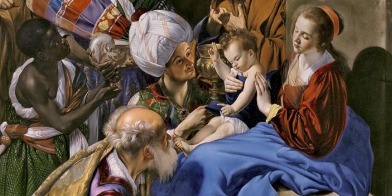 Santísimo Cristo de la Guía y San Juan de Sahagún clausura la Navidad con la llegada de los «reyes pavos»