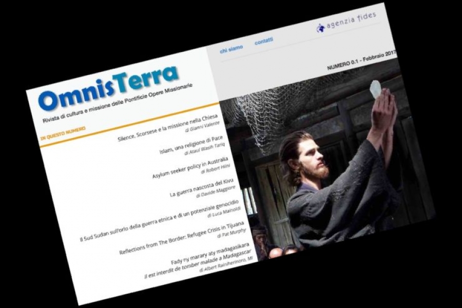 Llega 'Omnis Terra' la revista de cultura y misi&oacute;n de las Obras Misionales Pontificias
