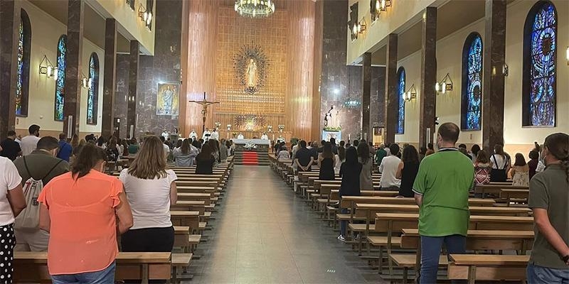 Carmelo Donoso, p&aacute;rroco de la futura bas&iacute;lica Mar&iacute;a Auxiliadora de Atocha: &laquo;Esto nos une un poco m&aacute;s al coraz&oacute;n del Santo Padre&raquo;