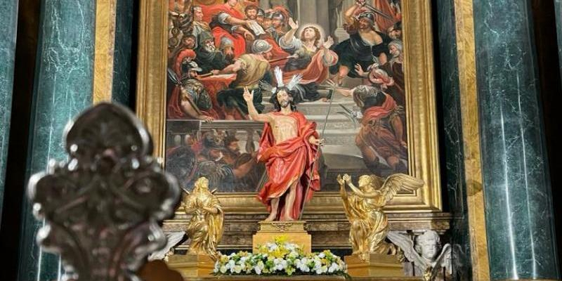 La Capilla Solistas de Madrid anima en San Ginés la Eucaristía del Domingo de la Misericordia