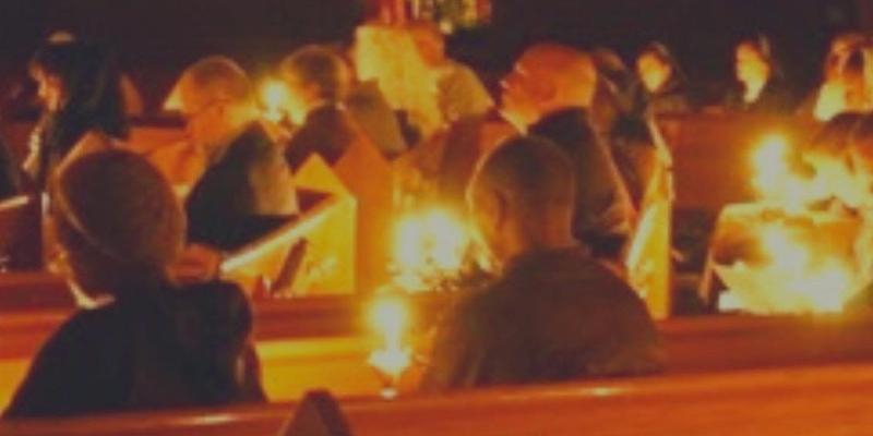 Mar&iacute;a Madre del Amor Hermoso recupera las misas 'Rorate caeli' para los s&aacute;bados de Adviento