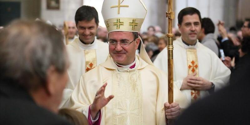 El Papa nombra a monseñor Montoya nuevo obispo de Calahorra y La Calzada-Logroño