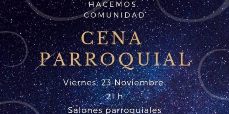 Beata María Ana Mogas organiza una cena parroquial