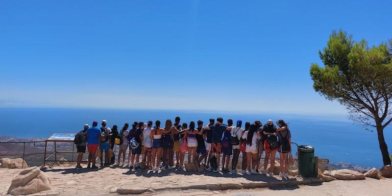 Menores del residencial Jubileo de C&aacute;ritas Diocesana de Madrid disfrutan de un campamento en Pontevedra