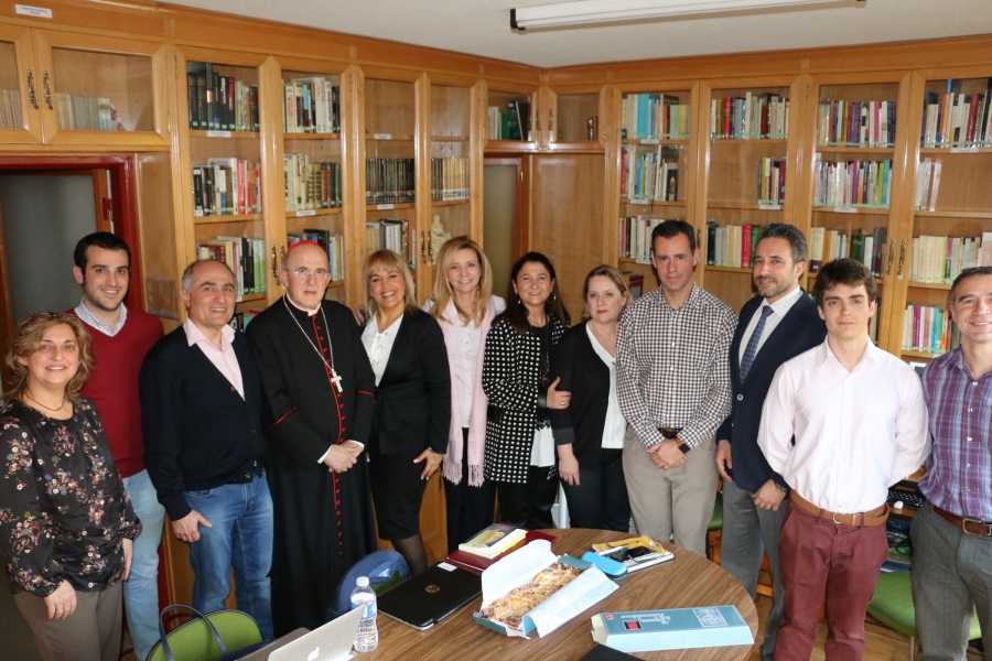 El delegado de Fundaciones diserta sobre la necesidad de 'construir puentes' en la Jornada de Centros Diocesanos de Toledo