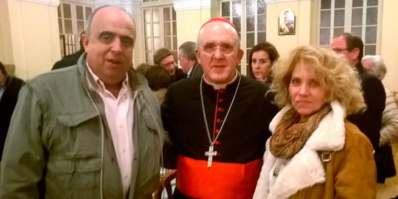 Dámaso será diácono permanente el sábado, el «broche de oro» en el «final de etapa» de la vida