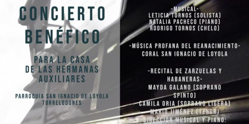 San Ignacio de Loyola de Torrelodones organiza un concierto a beneficio de la compra de la casa de las Hermanas Auxiliares Parroquiales