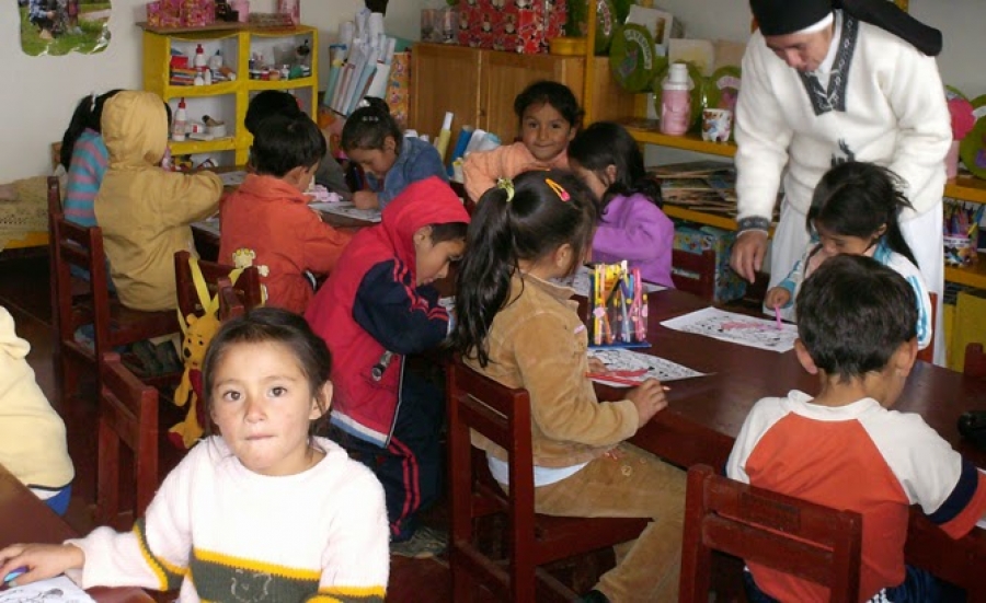 Env&iacute;o misionero del matrimonio Manuel Cuervo y Cecilia Rey a Per&uacute;