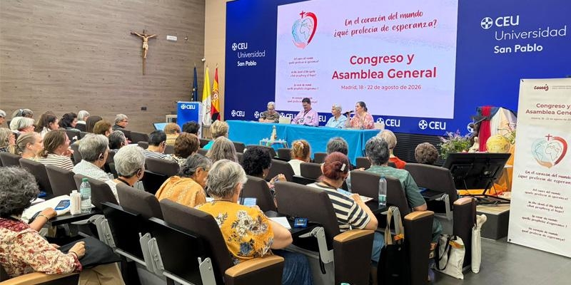 Aurelio Cay&oacute;n, vicario de Vida Consagrada, al concluir el Congreso Mundial de Institutos Seculares: &laquo;Es una alegr&iacute;a y tambi&eacute;n un agradecimiento que hayan elegido Madrid&raquo;