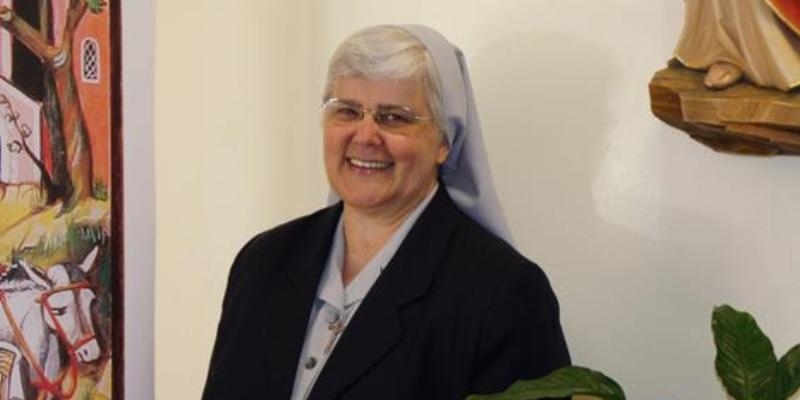 Hermanas Hospitalarias presentan a la superiora general, encargada de dirigir y animar la congregaci&oacute;n durante el periodo 2018 &ndash; 2024