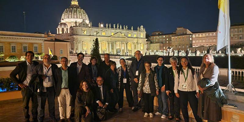 José Luis Guzón, delegado episcopal de Enseñanza, tras el Jubileo del Mundo Educativo en Roma: «Todo invitaba a dar gracias por el hecho de la educación»