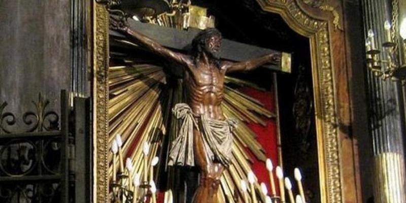 La Archicofradía del Santísimo Cristo del Desamparo celebra en San José un triduo en honor a su titular