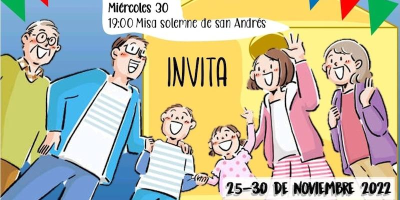 San Andr&eacute;s Ap&oacute;stol de Villaverde Alto celebra su fiesta patronal con un amplio programa de actividades