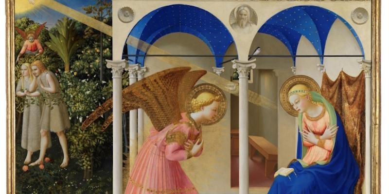 María Alonso Aguilera presenta la figura de Giotto en San Ginés