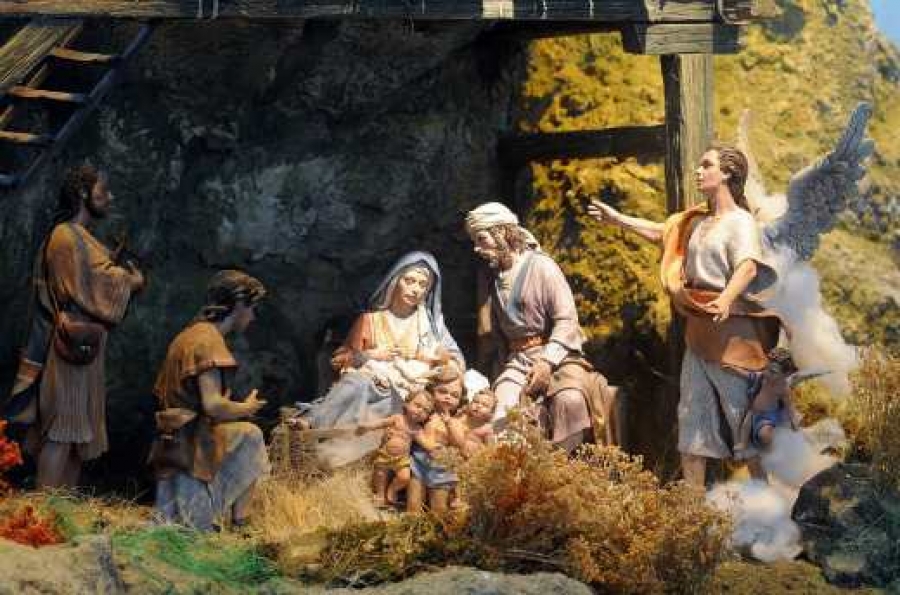 Visita a los belenes de Madrid con la Fundaci&oacute;n Maior