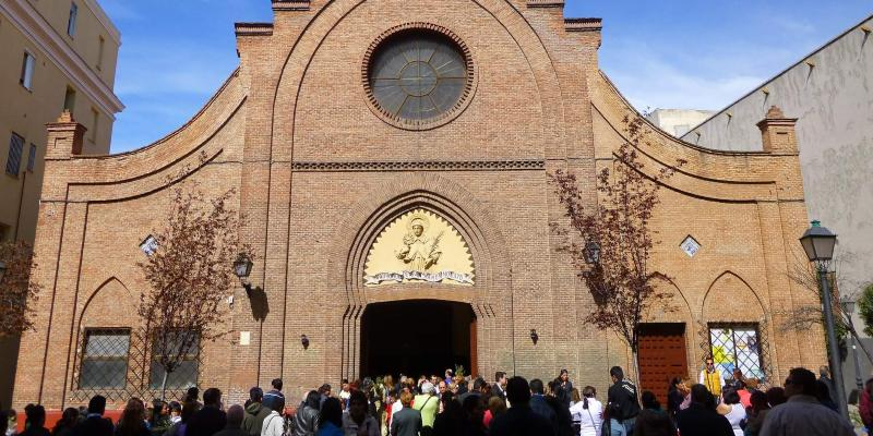 José Manuel Horcajo, párroco de San Ramón Nonato: «Ver que se reconoce nuestra labor es un estímulo para seguir mostrando que la Iglesia es el lugar donde los pobres encuentran dignidad, fe y esperanza»