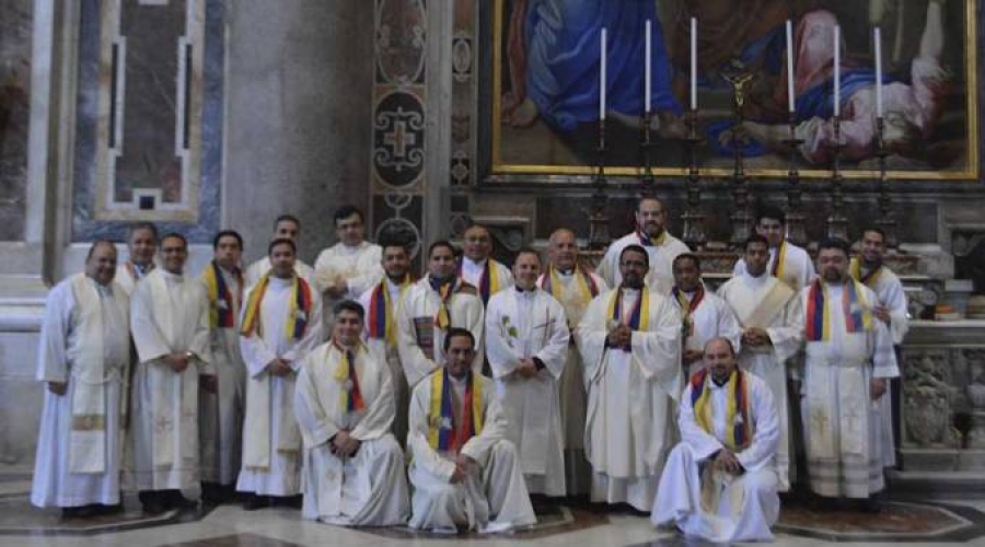 Crisis en Venezuela obliga a cerrar centro de formaci&oacute;n sacerdotal en Roma