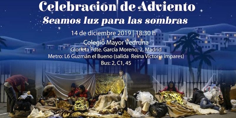 Los movimientos de Pastoral del Trabajo de la di&oacute;cesis participan en una celebraci&oacute;n de Adviento