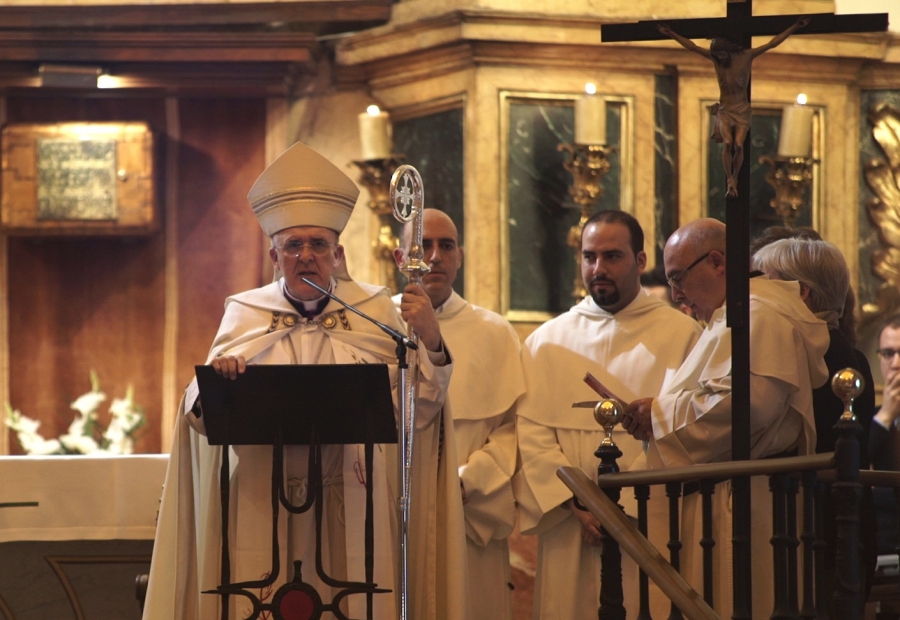 Gracias, llamados y ocupados: inicio del Jubileo de la Orden de Predicadores