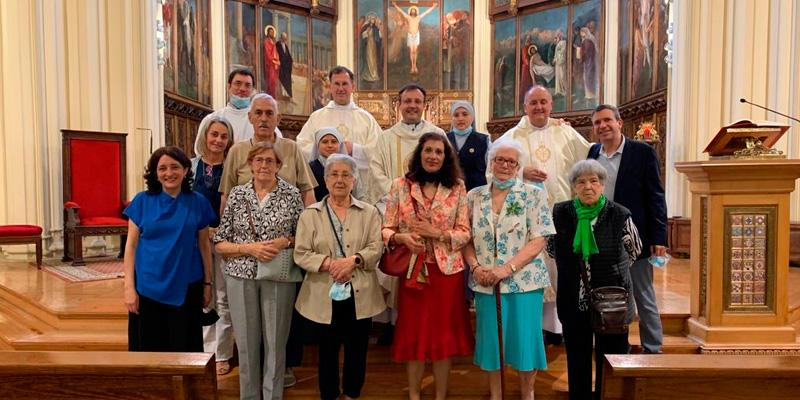 Mujer, mayor, y entusiasta por seguir sirviendo a la Iglesia: así son las colectoras del Seminario Conciliar de Madrid