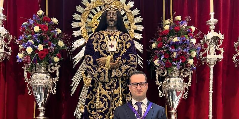 Roberto Chachero, del Grupo Joven de Medinaceli: &laquo;Es muy importante la savia que aportamos los j&oacute;venes a hermandades y cofrad&iacute;as&raquo;