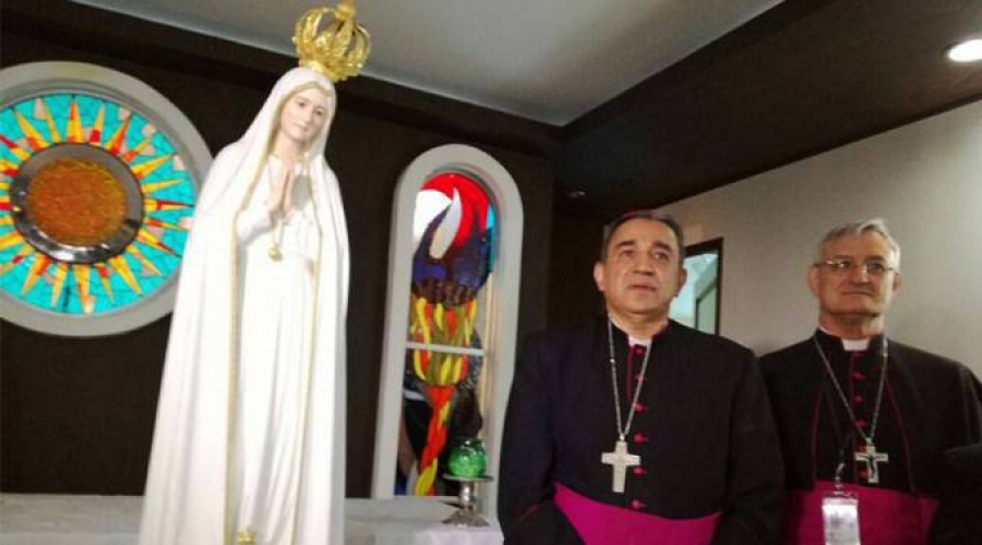 Arzobispo de Panam&aacute; encomienda JMJ 2019 a la Virgen de F&aacute;tima
