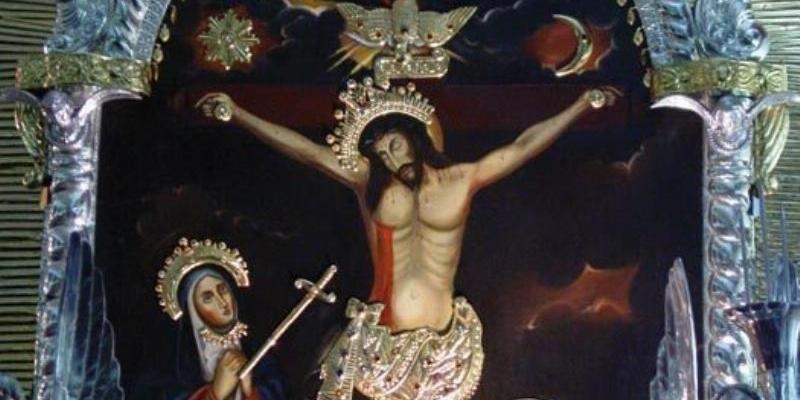 El Viernes Santo el Señor de los Milagros procesiona desde Santa Cristina