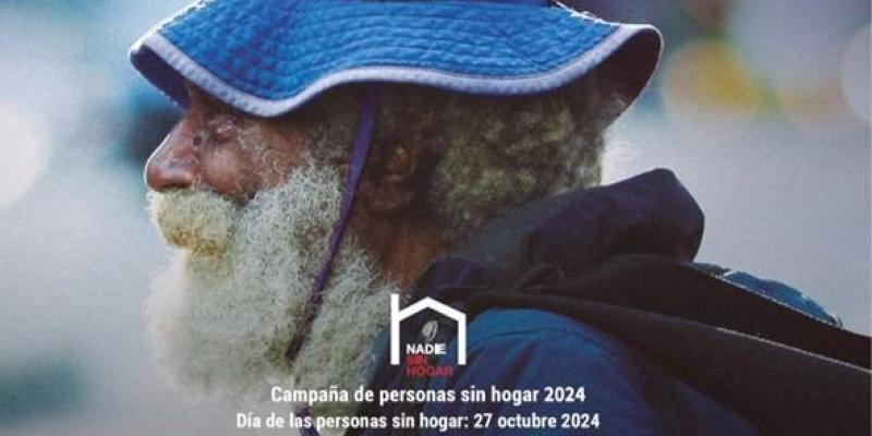 Campaña de Personas Sin Hogar 2024 bajo el lema «Caminemos juntos»: conoce todos los actos de esta semana