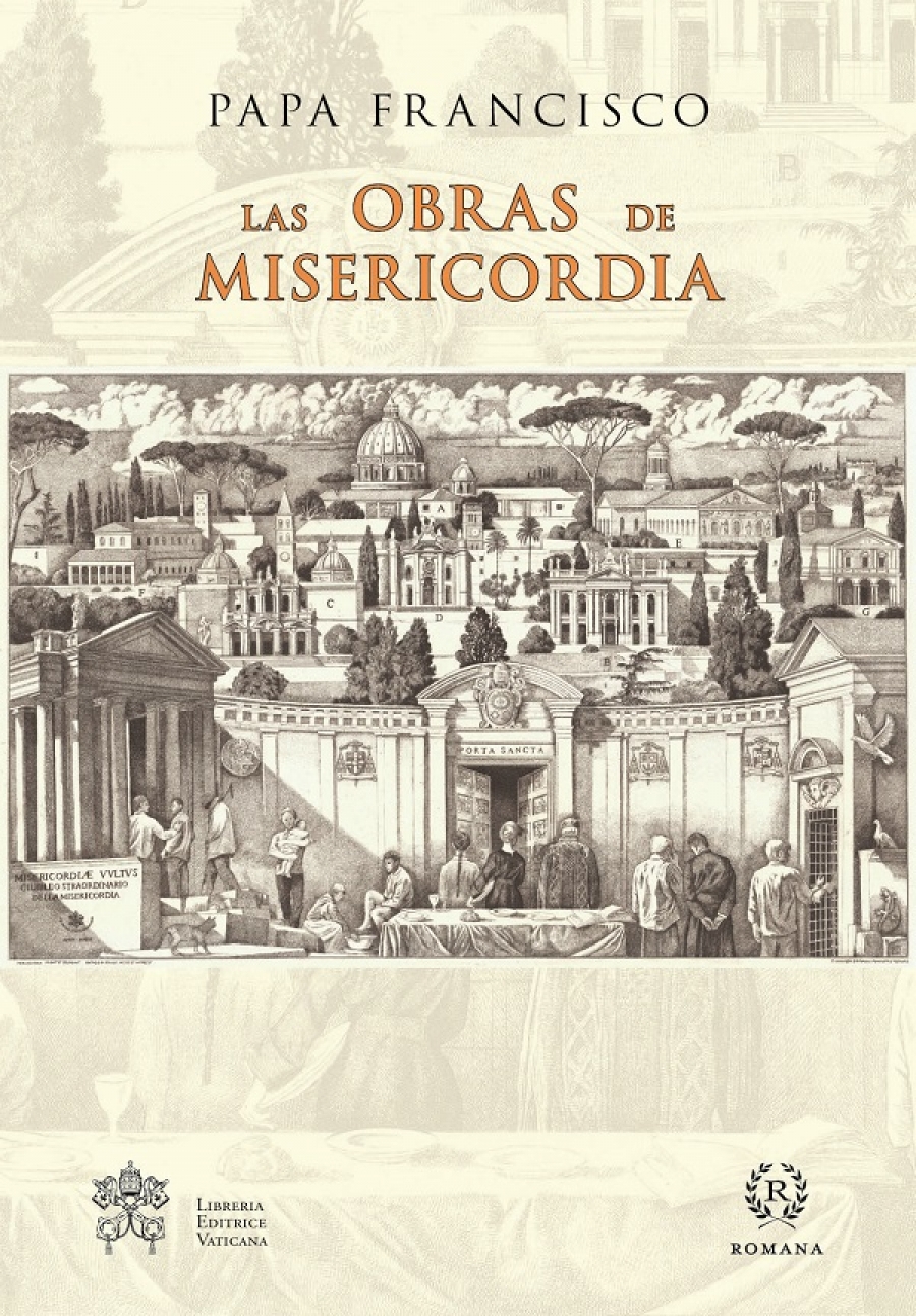 Monseñor Osoro y monseñor Semeraro presentan el libro &#039;Las obras de Misericordia&#039; del Papa Francisco