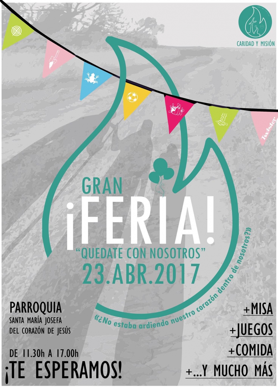 La parroquia Santa Mar&iacute;a Josefa del Coraz&oacute;n de Jes&uacute;s celebra una fiesta misionera