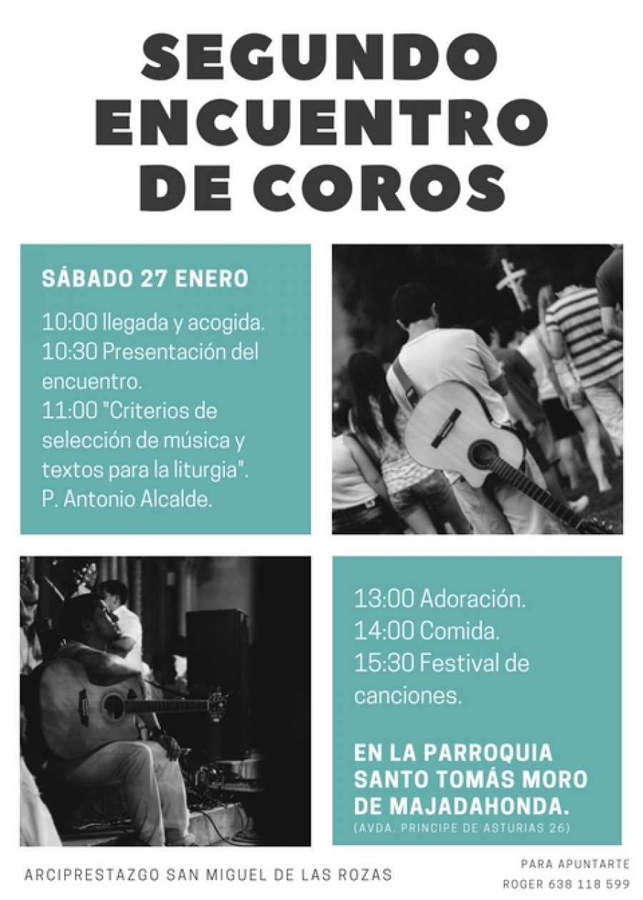 Santo Tom&aacute;s Moro de Majadahonda acoge el II encuentro de coros