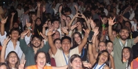 A un mes del Madrid Live Meeting: los j&oacute;venes de Madrid se re&uacute;nen en la catedral de la Almudena para comenzar el nuevo curso caminando juntos