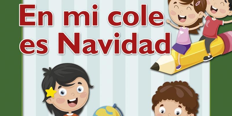 Luis Miguel Gonz&aacute;lez Cabezas presenta su libro 'En mi cole es Navidad'