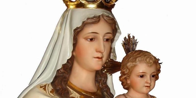 El monasterio de Santa Ana y San José prepara con  una novena la fiesta de la Virgen del Carmen