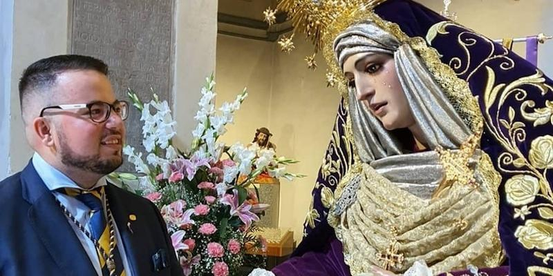 Carlos Amores pregona la Semana Santa 2023 de la Cofradía de Nuestro Padre Jesús Nazareno de Villaverde