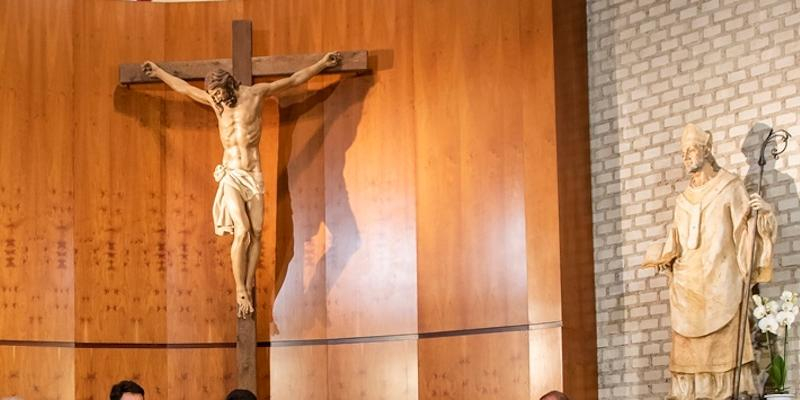 José Manuel Cifuendez preside en San Leandro una Misa solemne en honor al santo