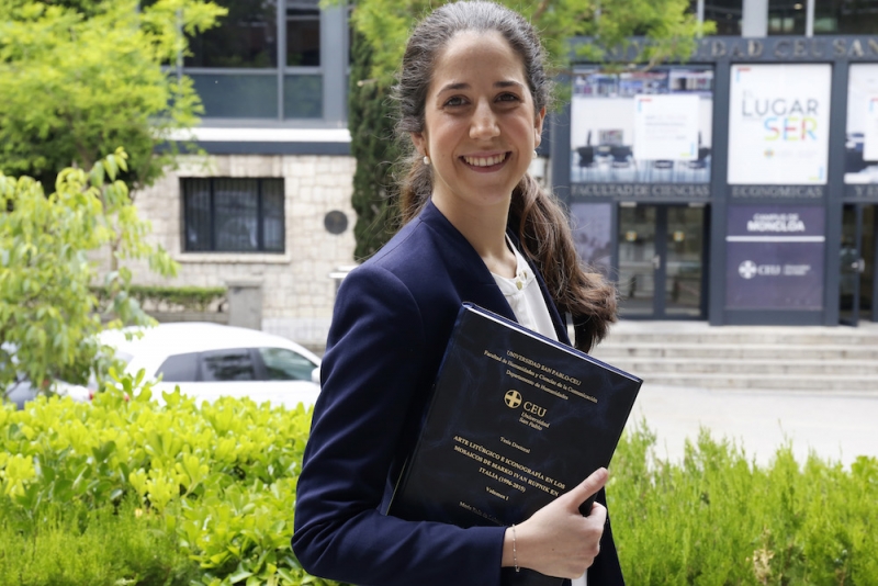 Defendida en el CEU una tesis sobre 'Arte lit&uacute;rgico e iconograf&iacute;a en los mosaicos de Marko Ivan Rupnik'