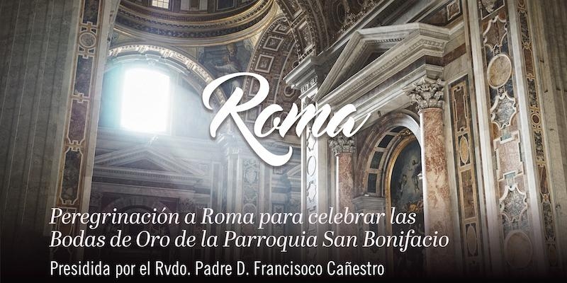 San Bonifacio celebra sus bodas de oro con una peregrinación a Roma